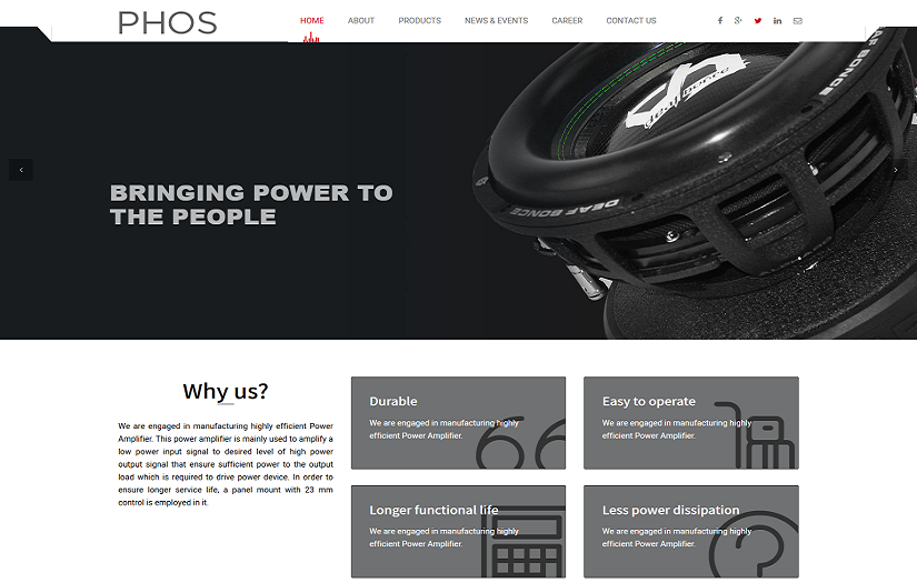 PHOS - Audio screenshot 1